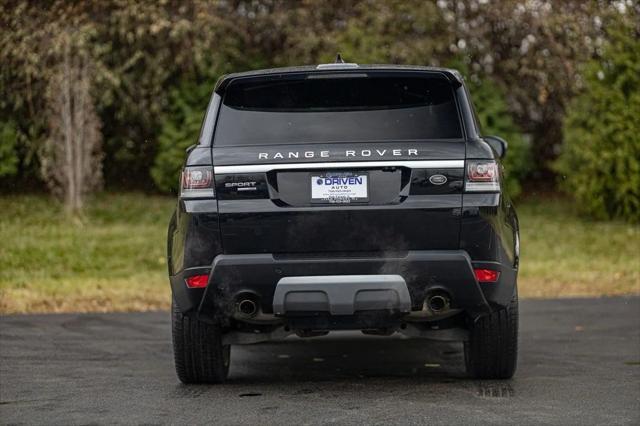 used 2017 Land Rover Range Rover Sport car, priced at $17,980