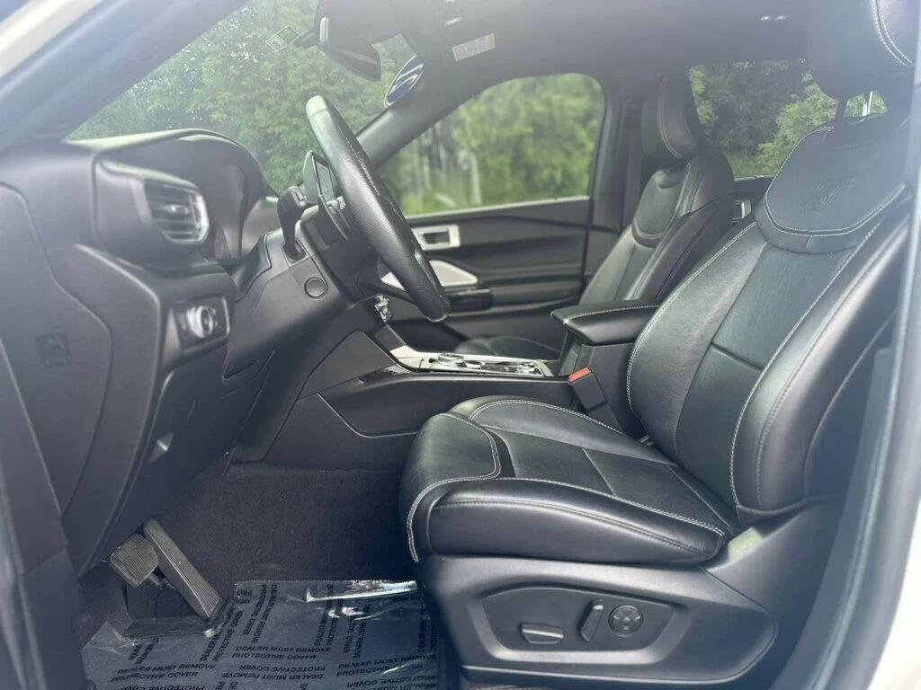 used 2021 Ford Explorer car, priced at $34,980