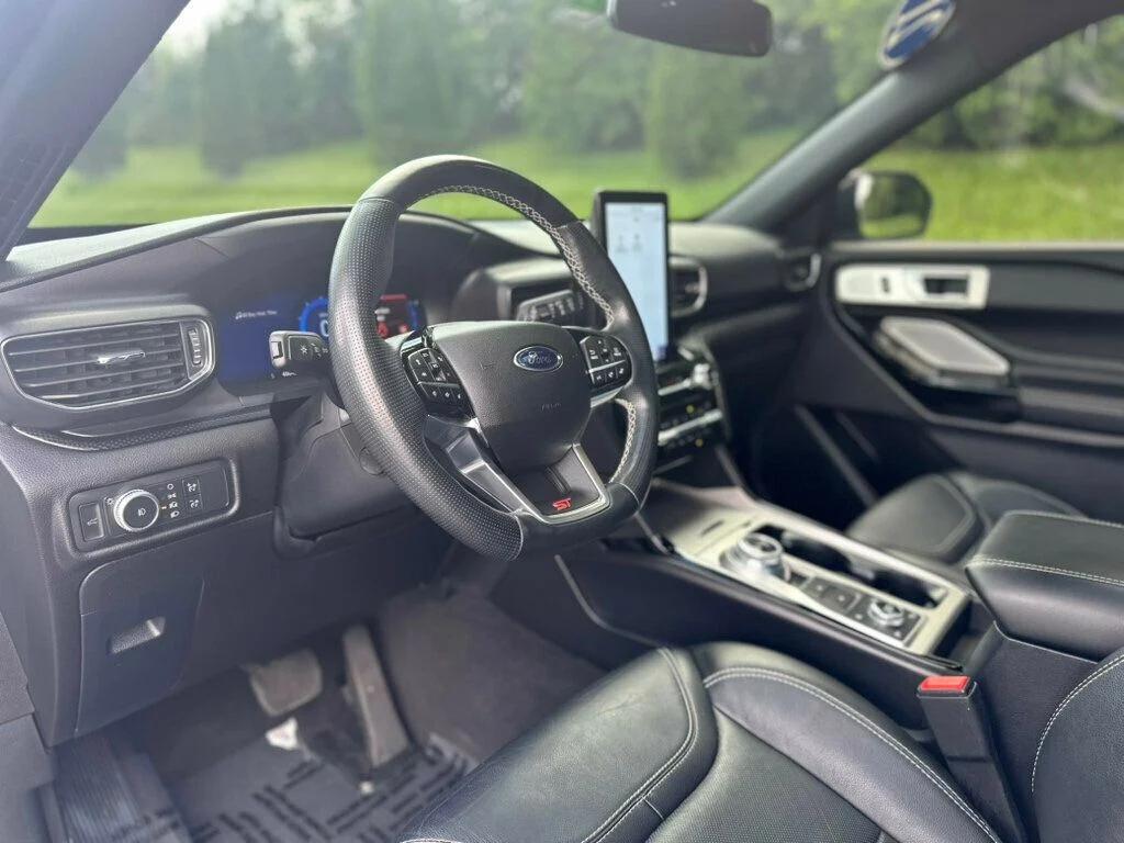 used 2021 Ford Explorer car, priced at $34,980