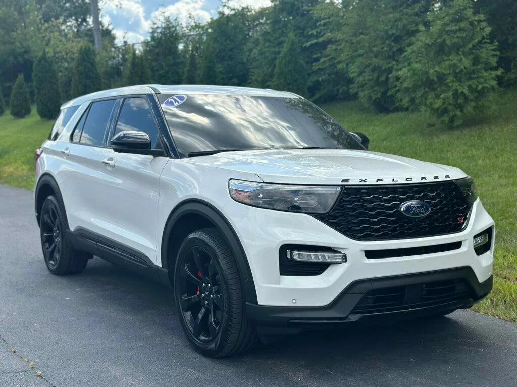 used 2021 Ford Explorer car, priced at $34,980