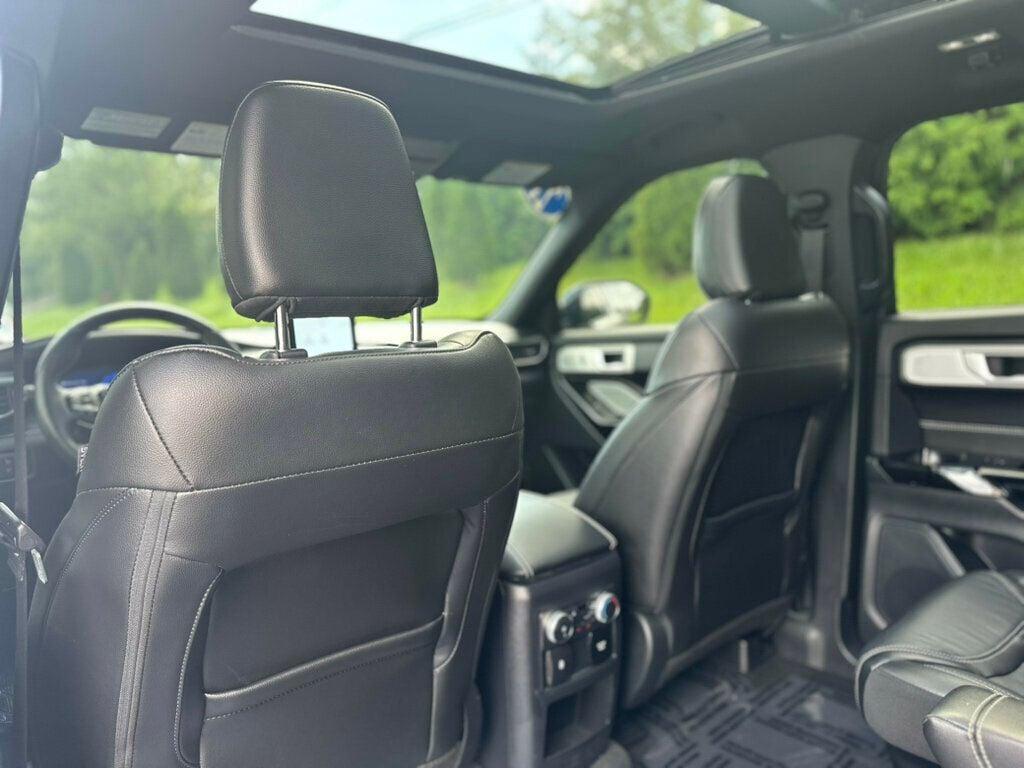 used 2021 Ford Explorer car, priced at $32,980