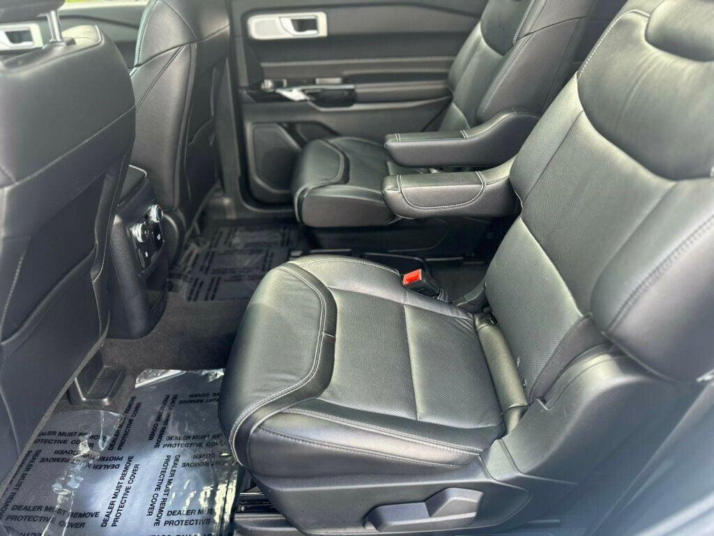 used 2021 Ford Explorer car, priced at $32,980