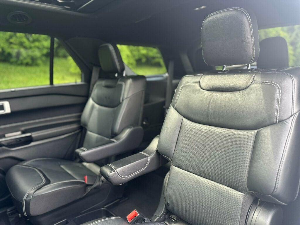 used 2021 Ford Explorer car, priced at $32,980