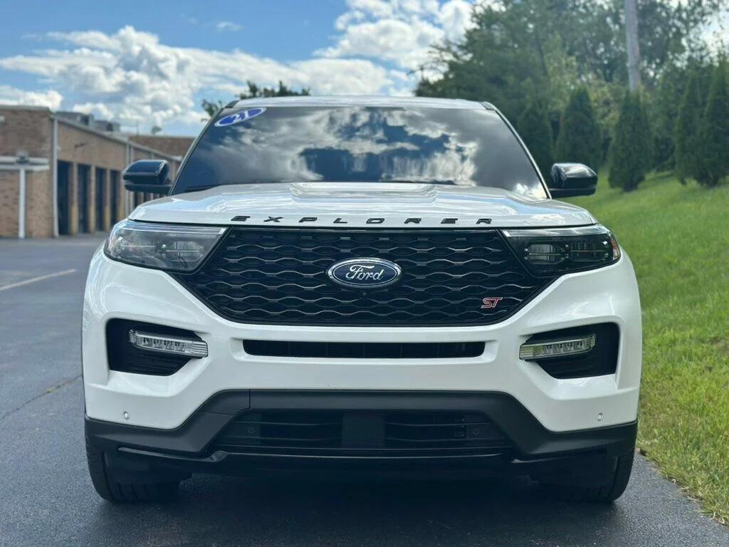 used 2021 Ford Explorer car, priced at $34,980