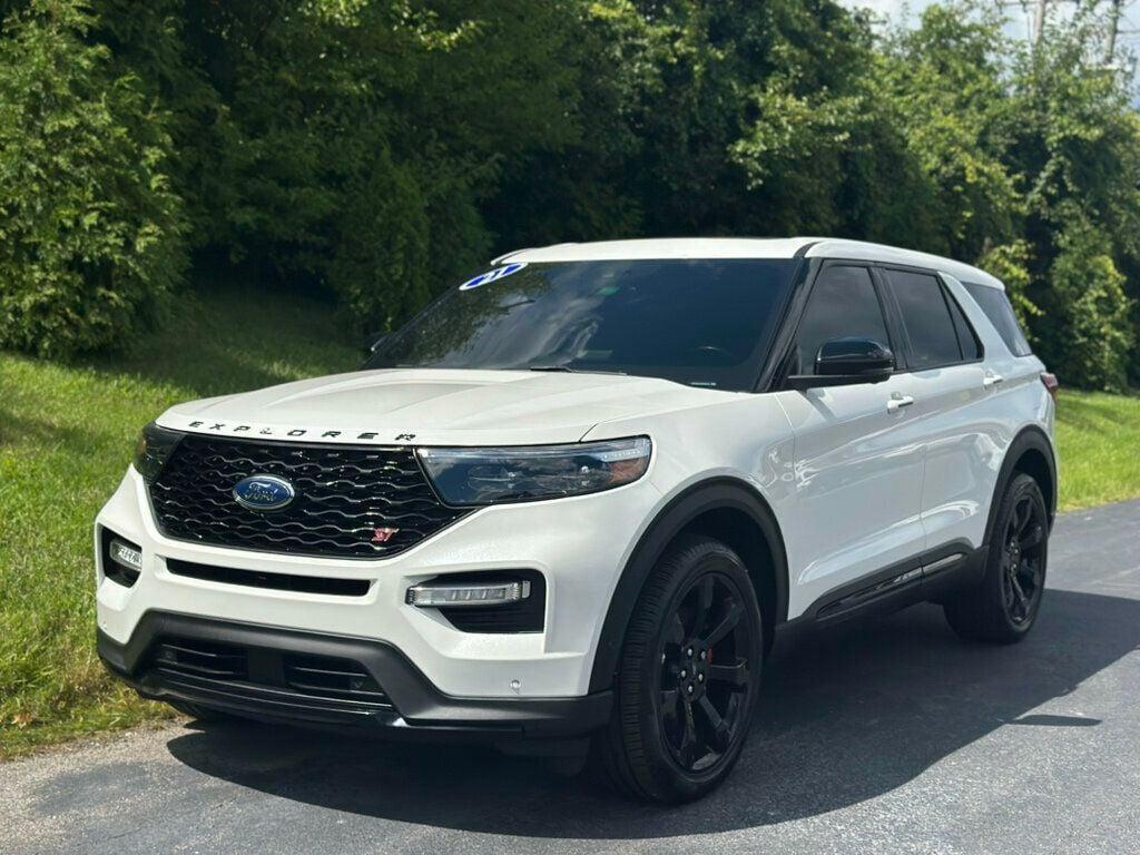 used 2021 Ford Explorer car, priced at $32,980