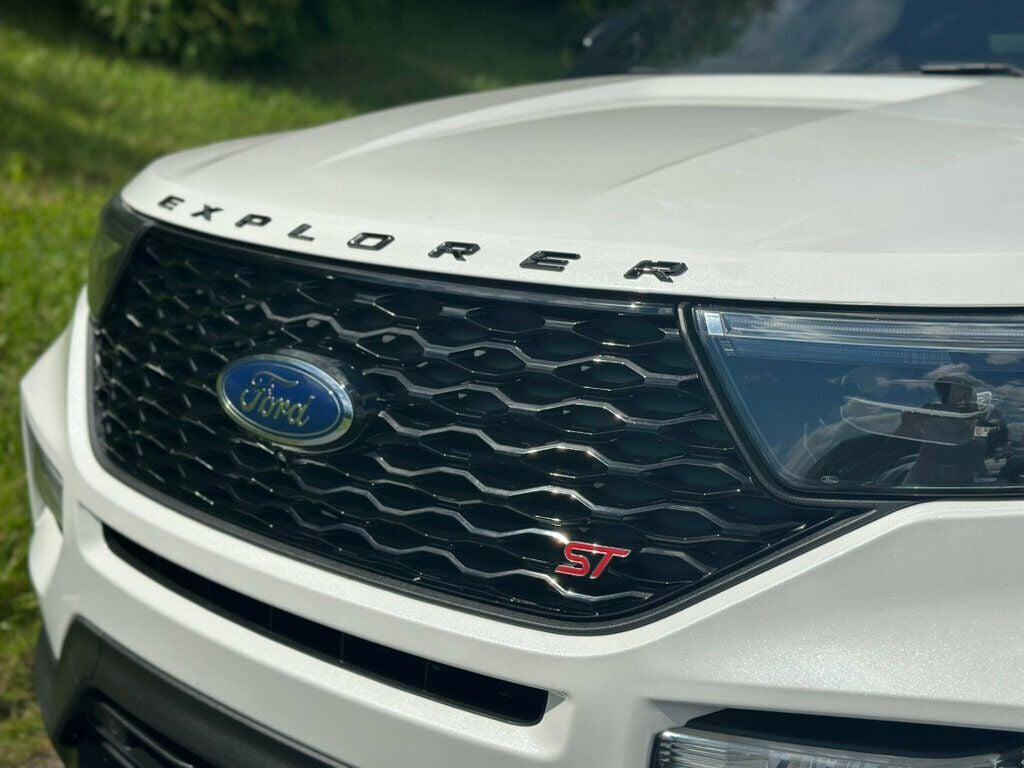 used 2021 Ford Explorer car, priced at $32,980
