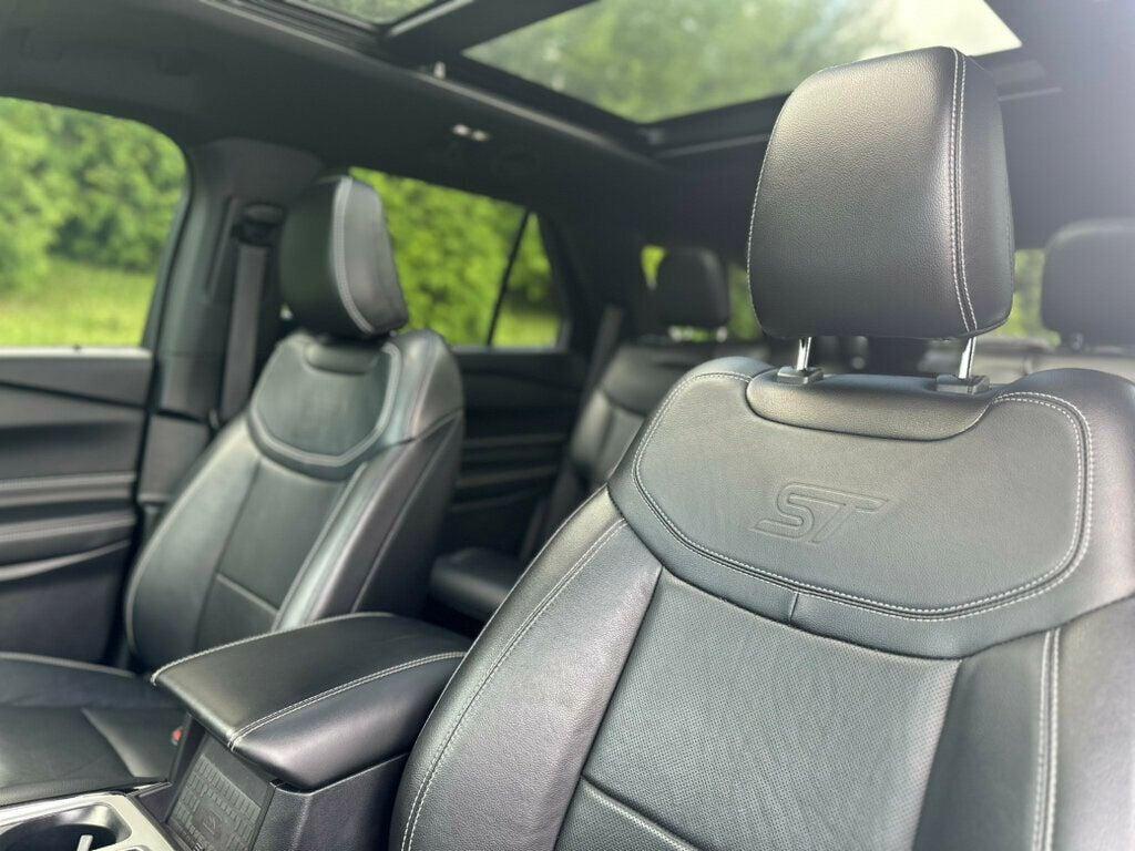 used 2021 Ford Explorer car, priced at $34,980