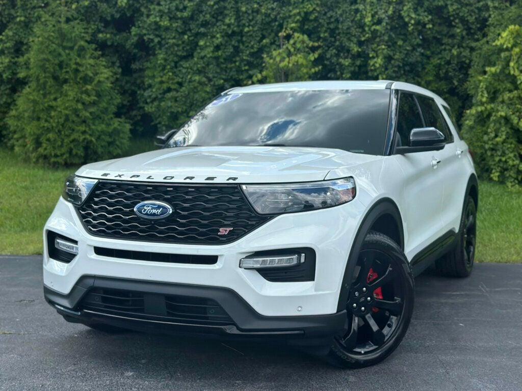 used 2021 Ford Explorer car, priced at $32,980