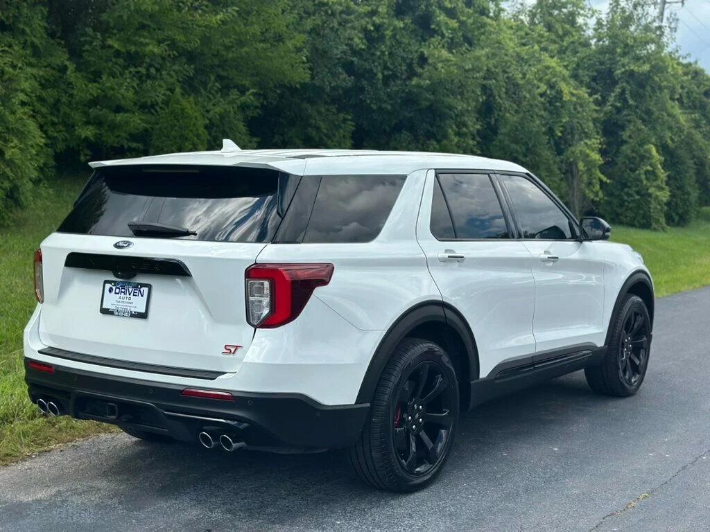 used 2021 Ford Explorer car, priced at $34,980