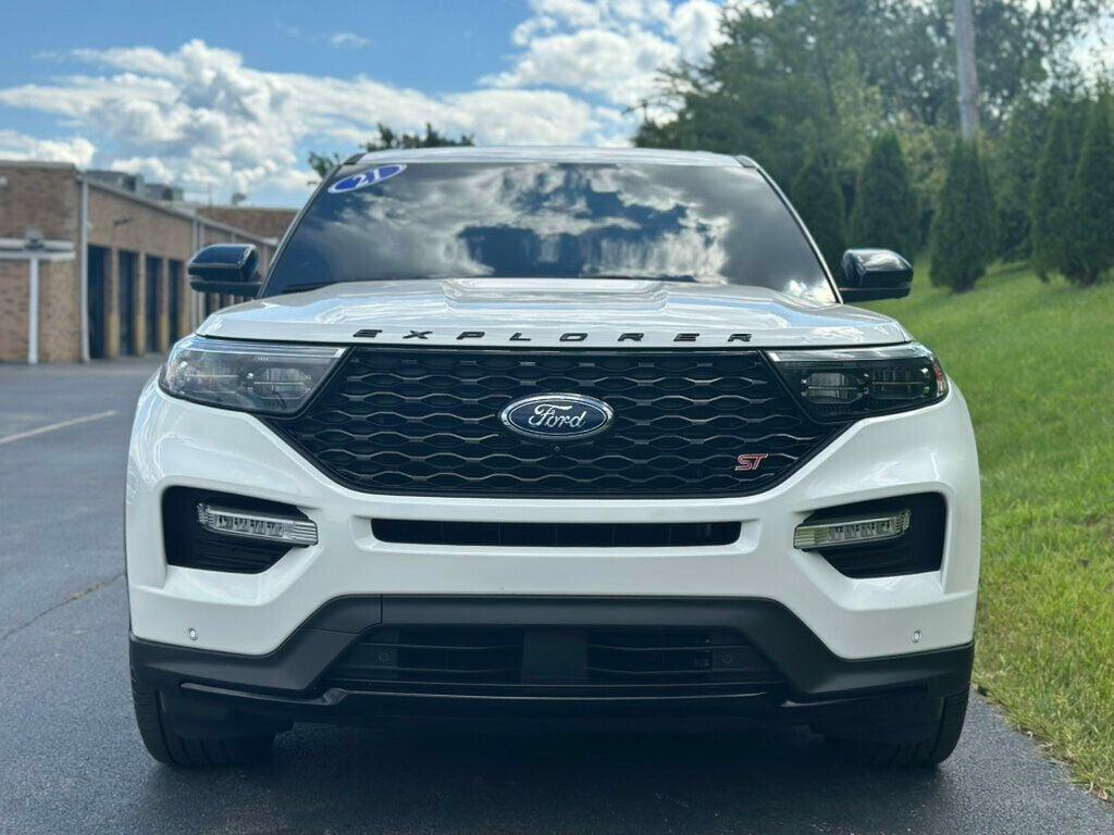 used 2021 Ford Explorer car, priced at $32,980