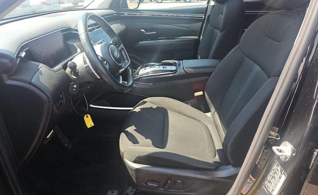 used 2022 Hyundai TUCSON Hybrid car, priced at $18,980