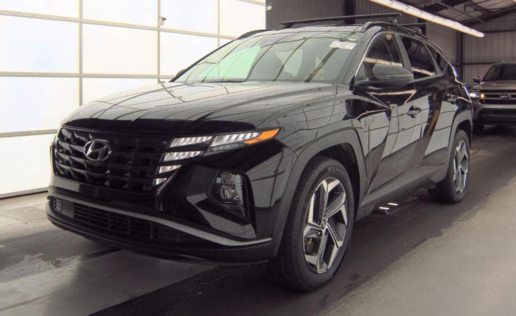 used 2022 Hyundai TUCSON Hybrid car, priced at $18,980