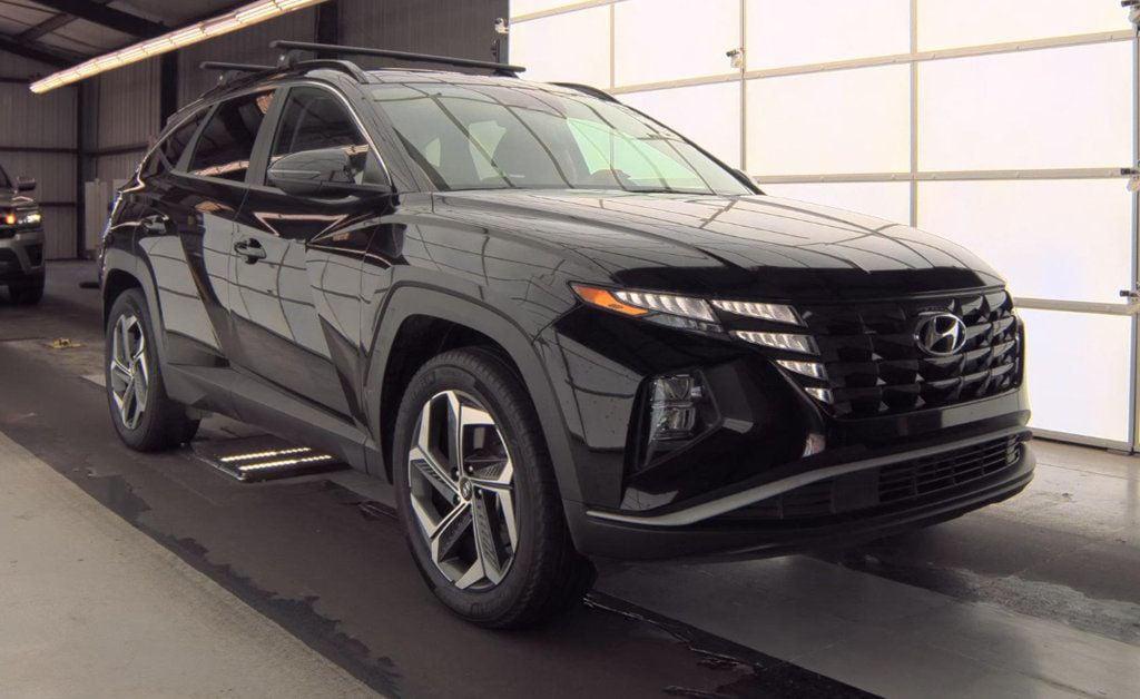 used 2022 Hyundai TUCSON Hybrid car, priced at $18,980