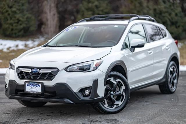 used 2022 Subaru Crosstrek car, priced at $24,980