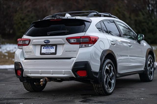 used 2022 Subaru Crosstrek car, priced at $24,980