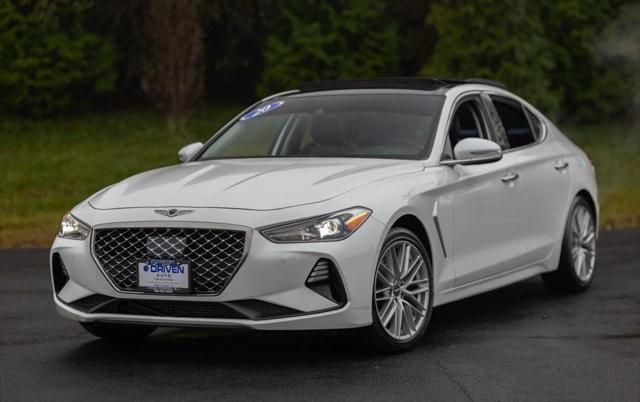 used 2020 Genesis G70 car, priced at $21,980