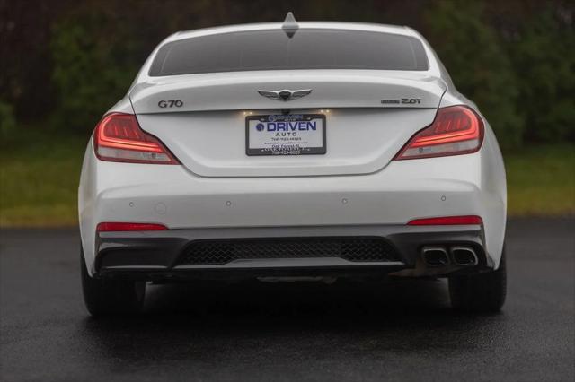 used 2020 Genesis G70 car, priced at $21,980