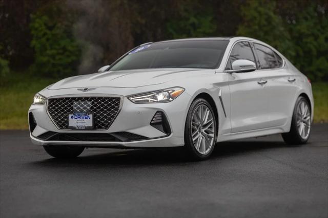 used 2020 Genesis G70 car, priced at $21,980