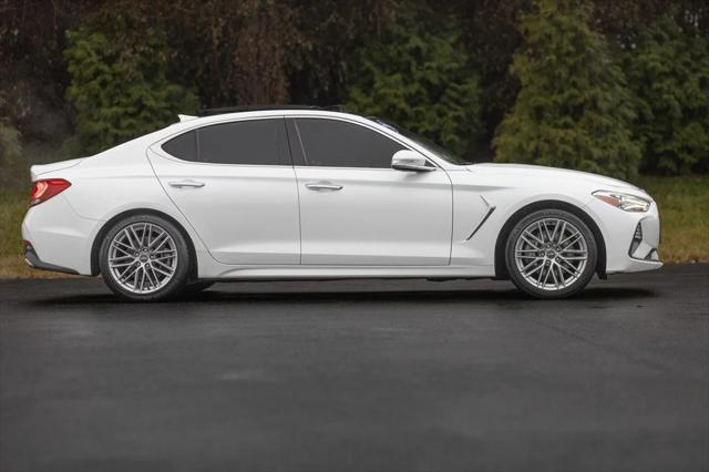 used 2020 Genesis G70 car, priced at $21,980