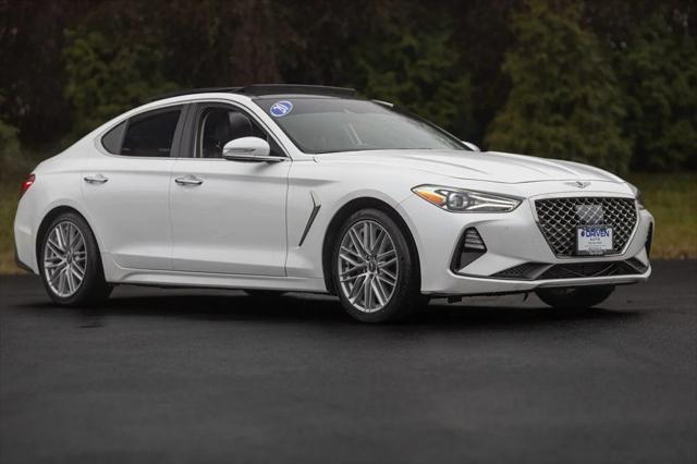 used 2020 Genesis G70 car, priced at $21,980