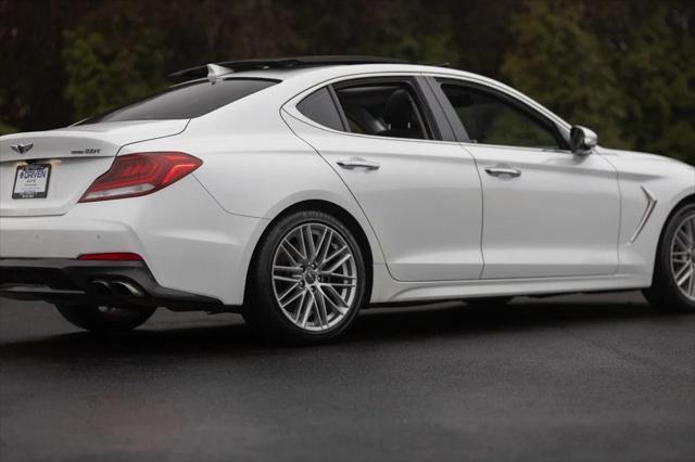 used 2020 Genesis G70 car, priced at $21,980