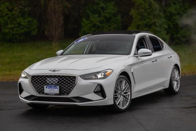 used 2020 Genesis G70 car, priced at $21,980