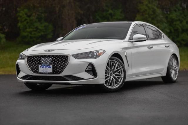 used 2020 Genesis G70 car, priced at $21,980