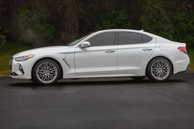 used 2020 Genesis G70 car, priced at $21,980