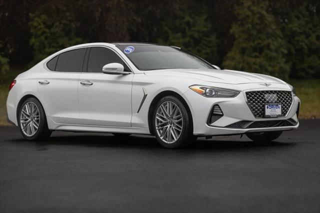 used 2020 Genesis G70 car, priced at $21,980