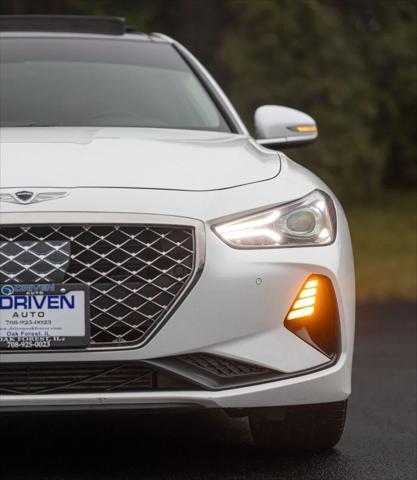 used 2020 Genesis G70 car, priced at $21,980