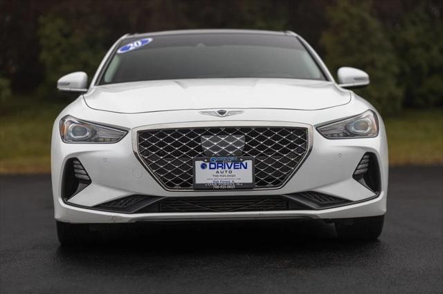 used 2020 Genesis G70 car, priced at $21,980