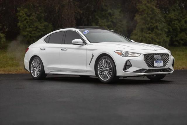 used 2020 Genesis G70 car, priced at $21,980