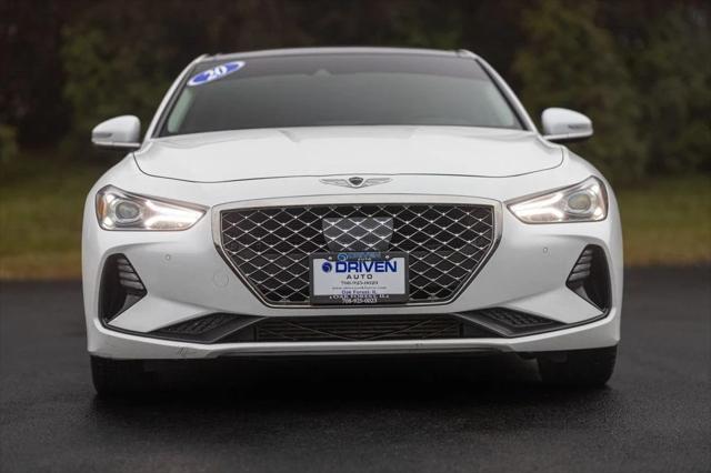 used 2020 Genesis G70 car, priced at $21,980