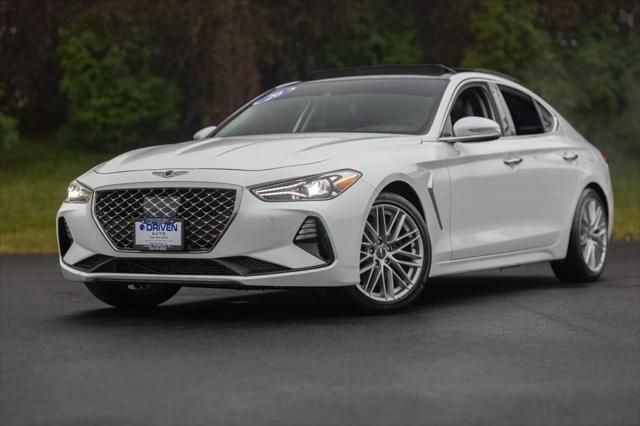 used 2020 Genesis G70 car, priced at $21,980