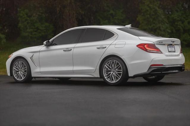 used 2020 Genesis G70 car, priced at $21,980