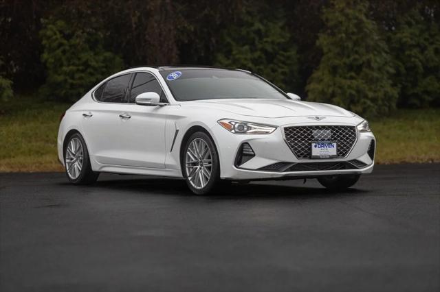 used 2020 Genesis G70 car, priced at $21,980