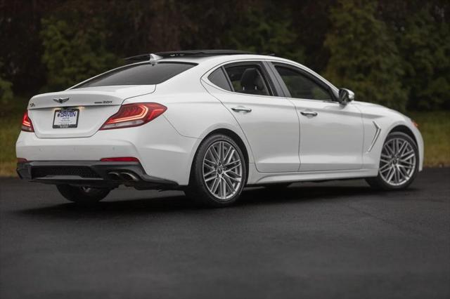 used 2020 Genesis G70 car, priced at $21,980