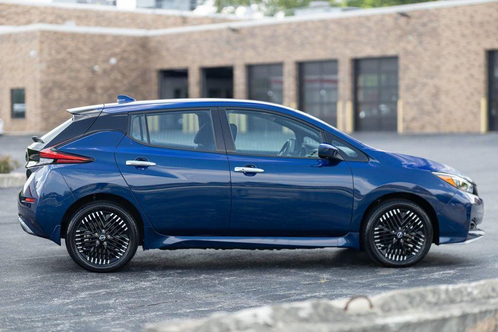 used 2024 Nissan Leaf car, priced at $18,980