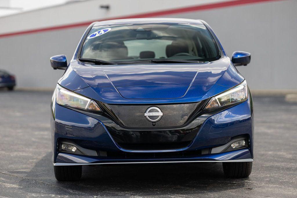 used 2024 Nissan Leaf car, priced at $18,980