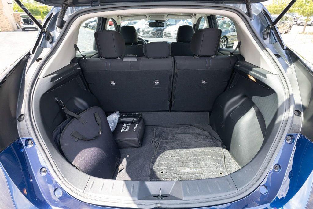 used 2024 Nissan Leaf car, priced at $18,980