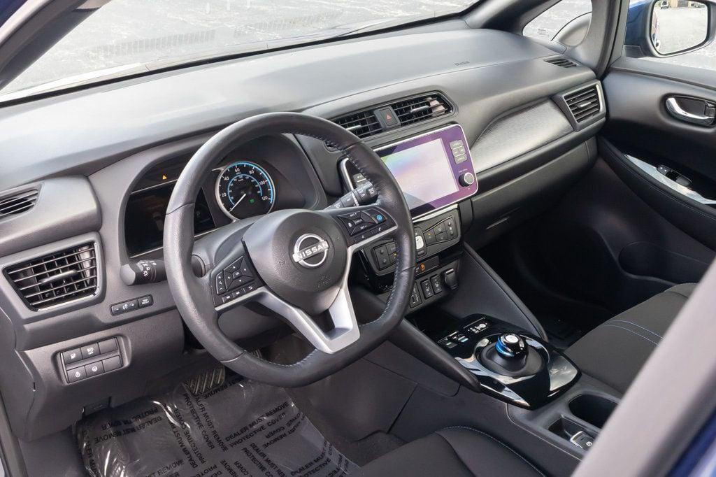 used 2024 Nissan Leaf car, priced at $18,980