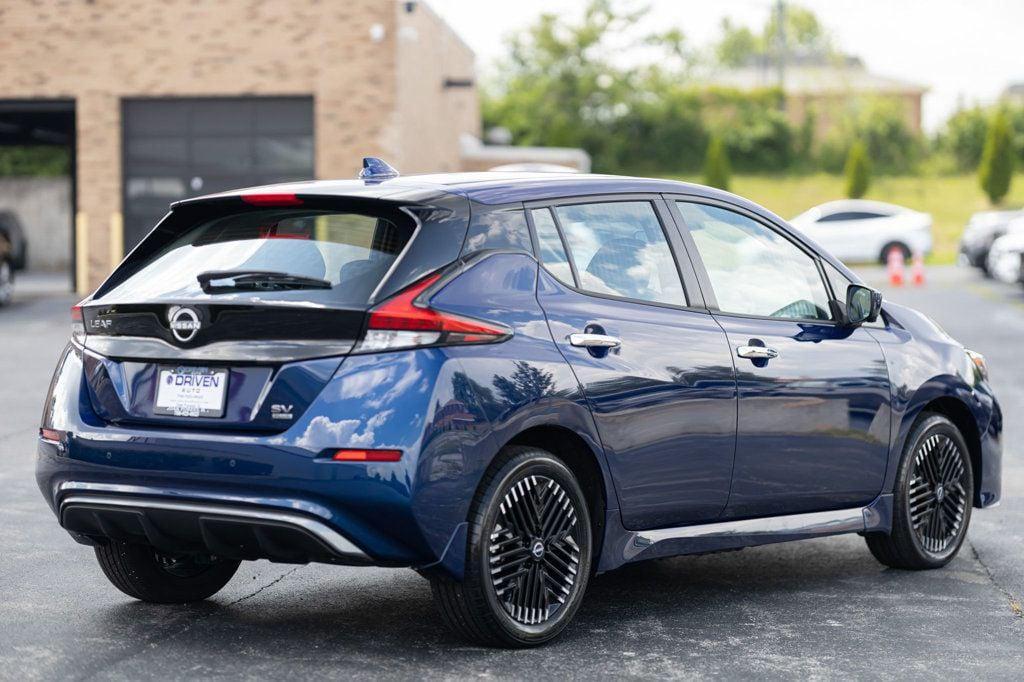 used 2024 Nissan Leaf car, priced at $18,980