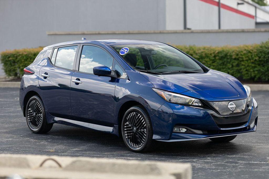 used 2024 Nissan Leaf car, priced at $18,980