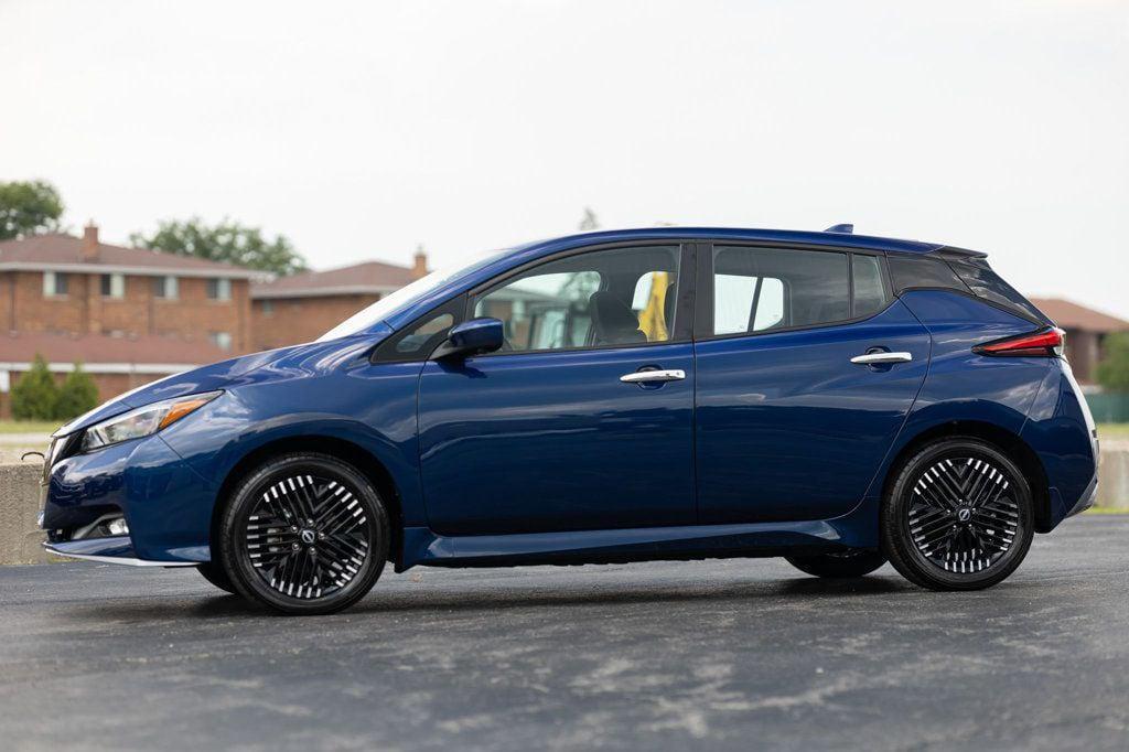 used 2024 Nissan Leaf car, priced at $18,980