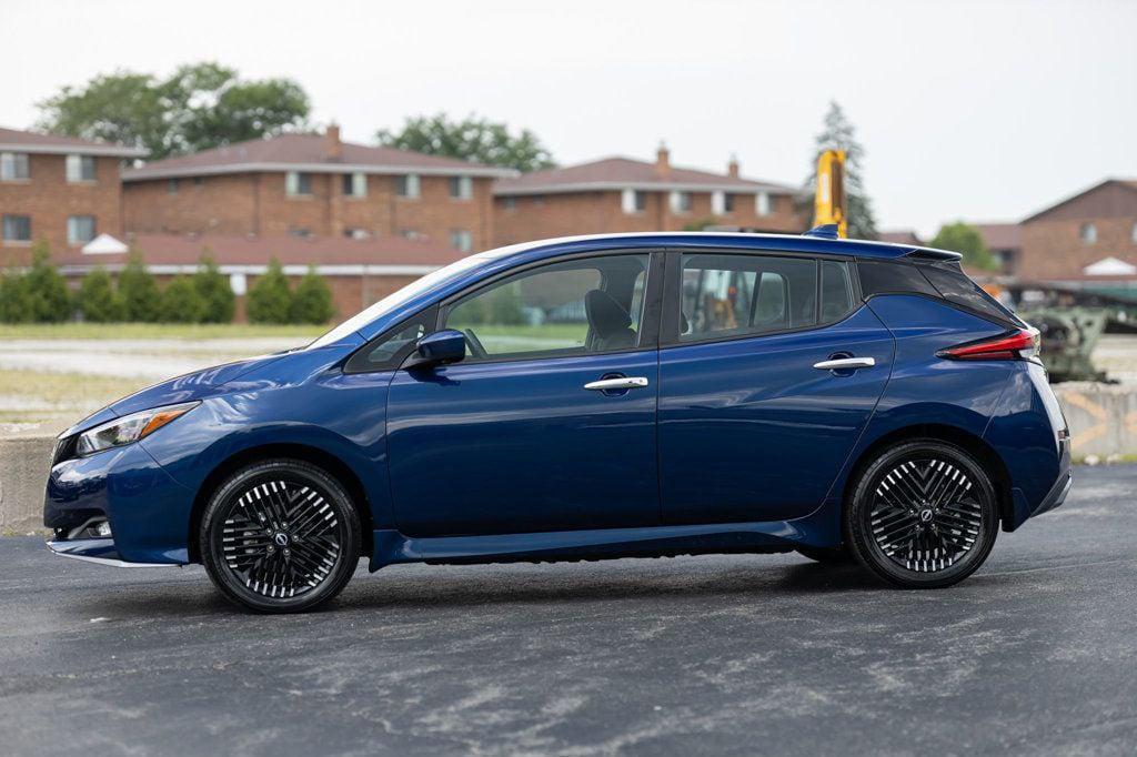 used 2024 Nissan Leaf car, priced at $18,980