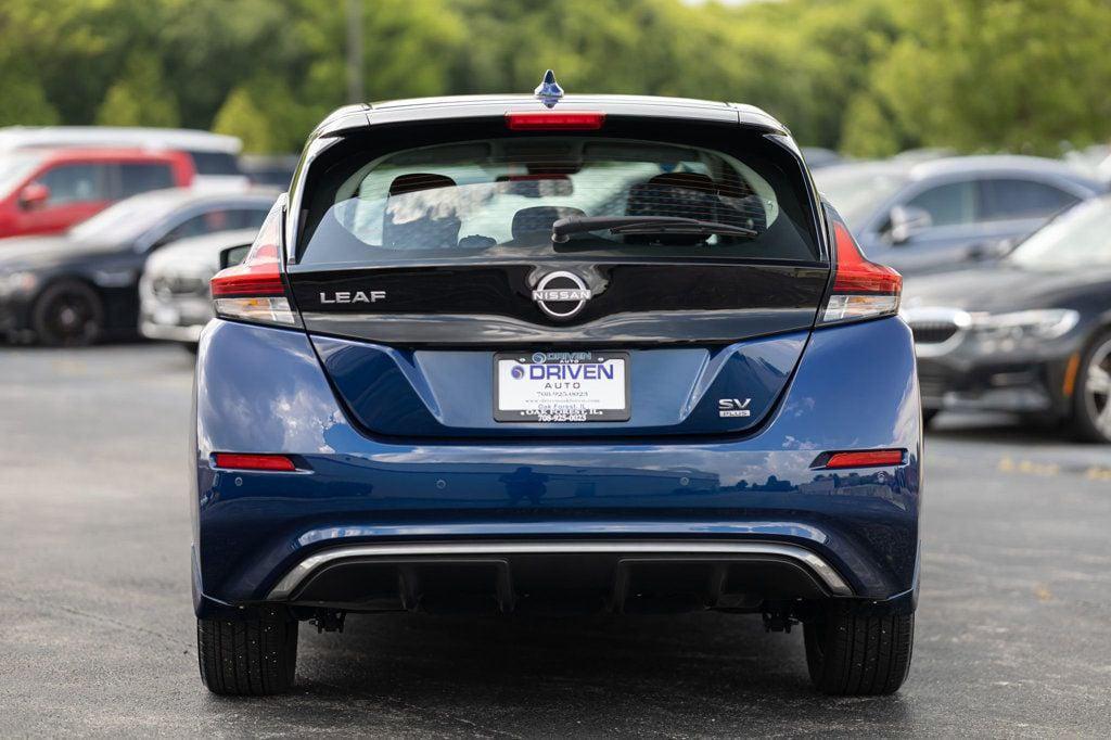 used 2024 Nissan Leaf car, priced at $18,980