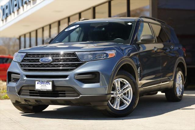 used 2020 Ford Explorer car, priced at $23,980