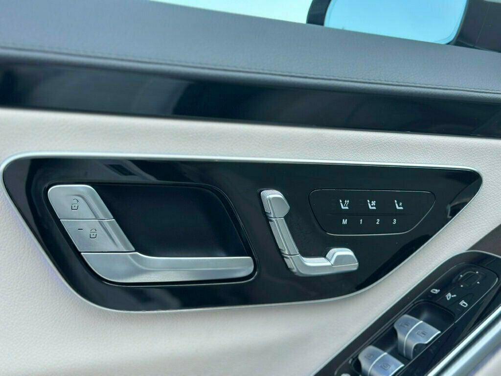 used 2022 Mercedes-Benz S-Class car, priced at $57,980