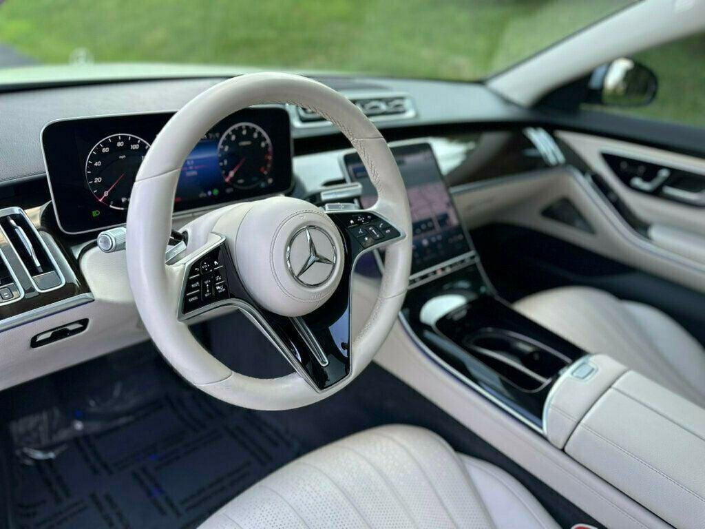 used 2022 Mercedes-Benz S-Class car, priced at $57,980