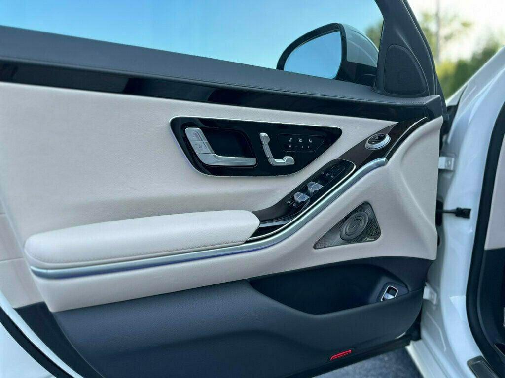 used 2022 Mercedes-Benz S-Class car, priced at $57,980